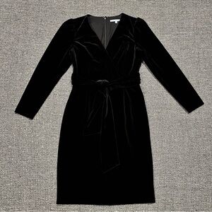 ANTONIO MELANI Black Velvet Dress